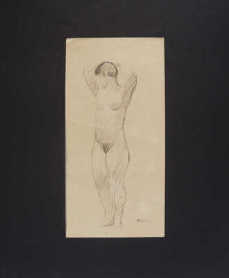 Суханов Борис Фёдорович. Обнаженная